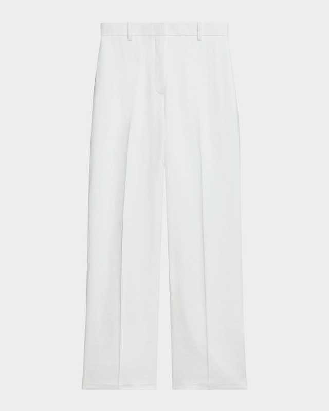 Classic Straight-Leg Trousers